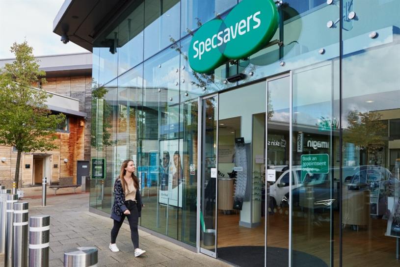 specsavers can you change your mind