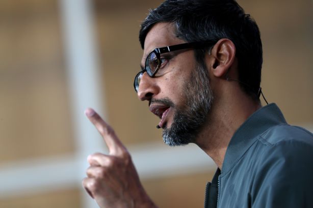 Google S Sundar Pichai Drops To No 88 On Reputation Institute Ceo