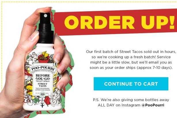 Druppelen vervormen Executie Why Poo-Pourri made a 2-year-old April Fools' Day prank a reality | PR Week