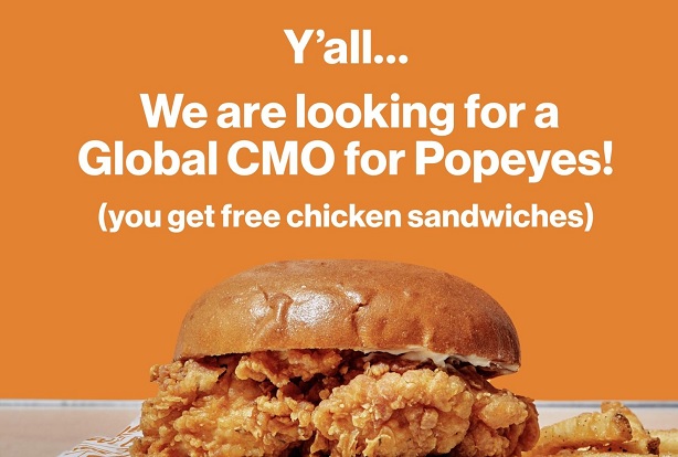 Popeyes Louisiana Kitchen Inc. launches first mobile app