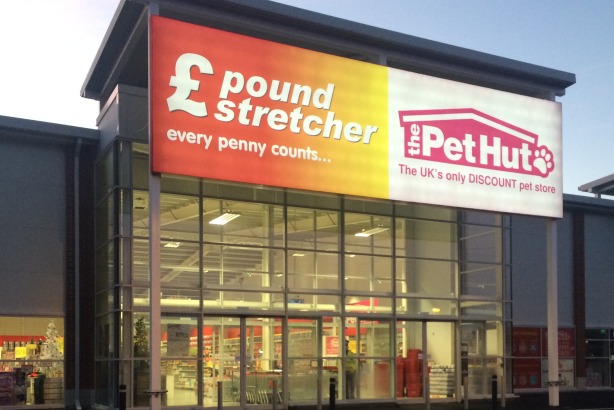 Poundstretcher uk store