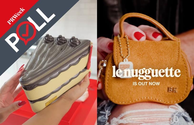 Which non-fashion brand has New York Fashion Week ‘in the bag'?