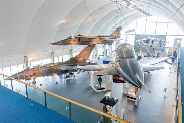 Royal Air Force Museum London Grahame Park Way London Uk