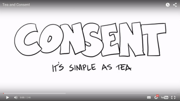 Watch: Social media rape prevention campaign says consent 'as simple as tea'