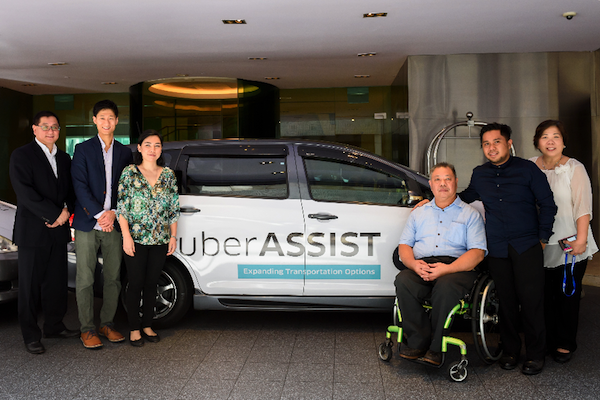 Uber rolls out new Singapore service for disabled customers  PR Week