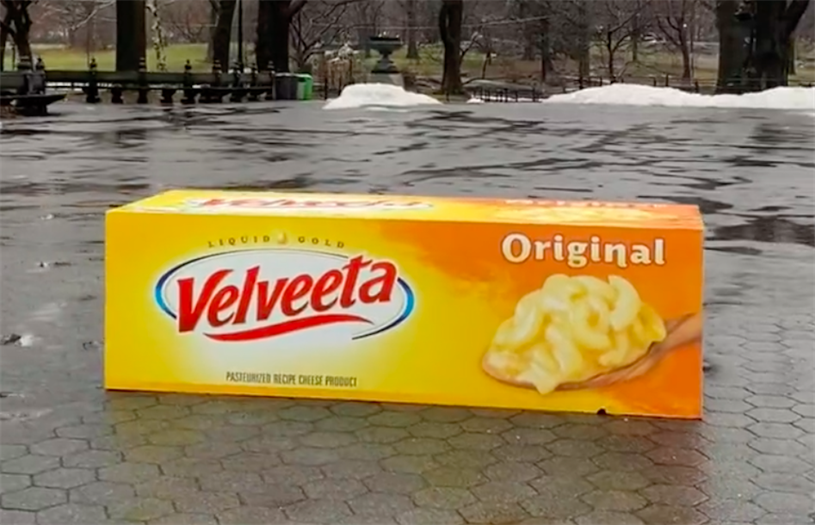 Liquid Gold Velveeta