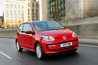 Volkswagen up! News and Reviews