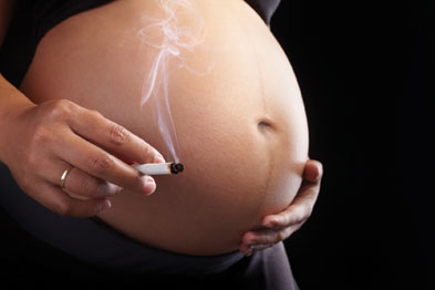 can you smoke cigarettes while pregnant Smoking during pregnancy 'raises child's obesity risk'