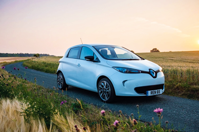 Car review - An electric future with the Renault Zoe