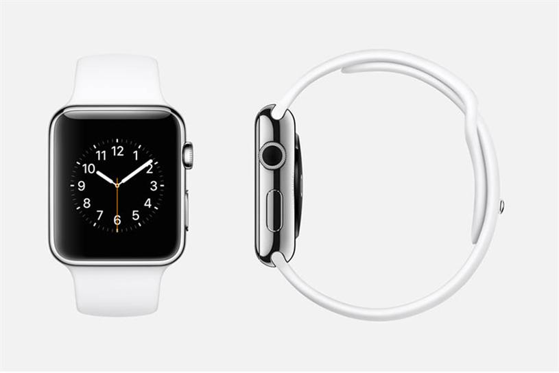 Apple Watch calls for new ad designs.