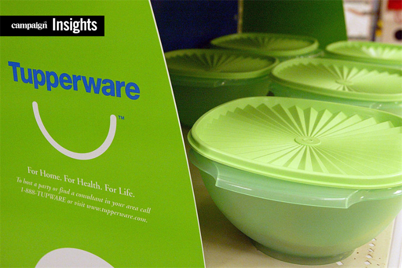 Tupperware changed women's lives. Now it might go out of business