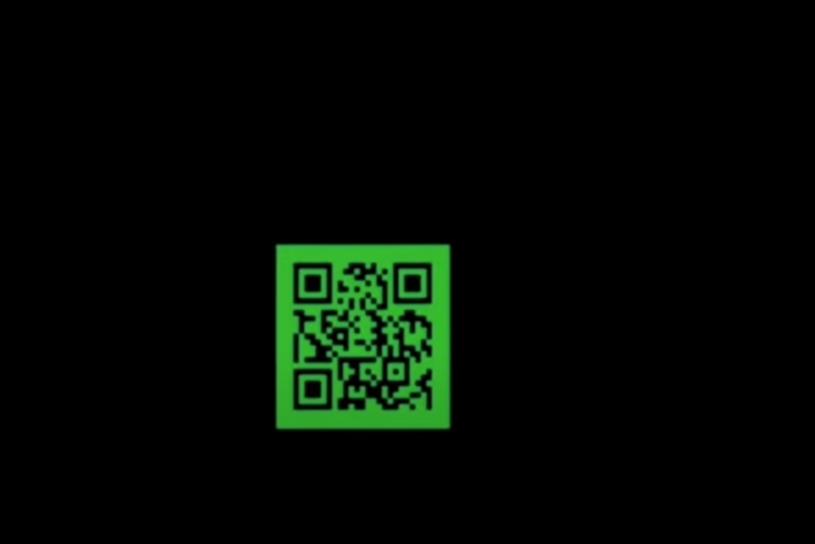 Coinbase Bouncing QR Code Super Bowl Commercial