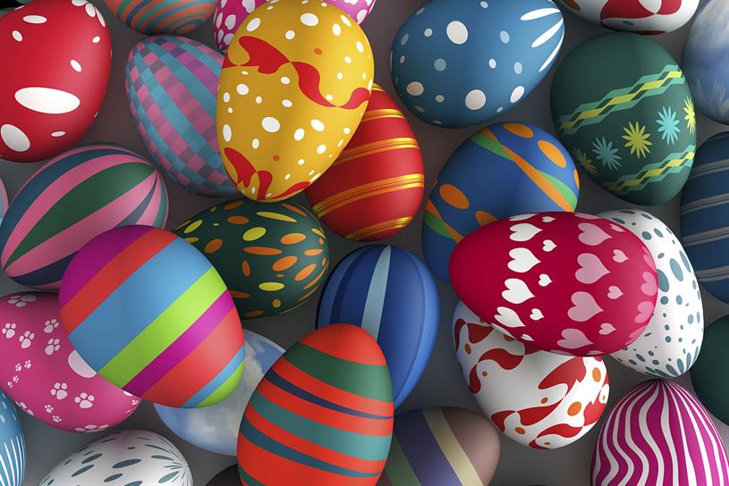 Easter eggs: Delicious, but don't overdo it | Campaign US