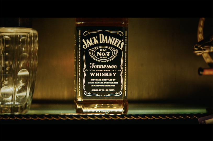 Jack Daniels Shot Glass Measuring Lines Old Time Sour Mash