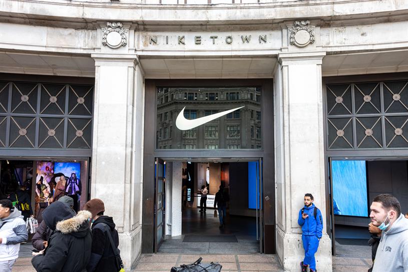 nike store review