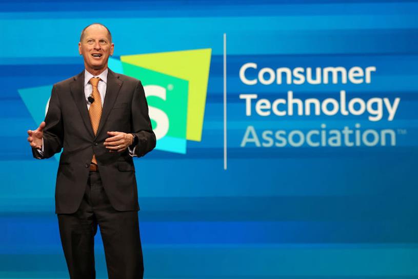 President and CEO of the Consumer Technology Association Gary Shapiro
