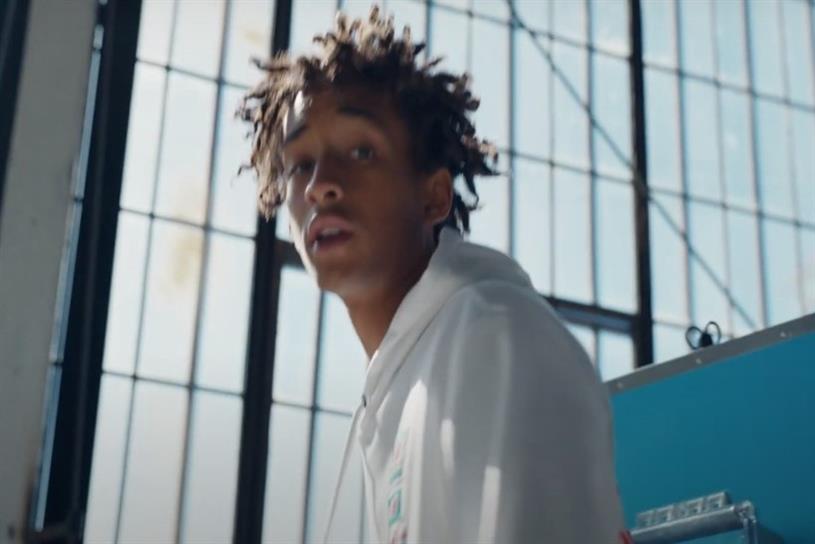 Jaden Smith is taking New Balance to new sustainable heights