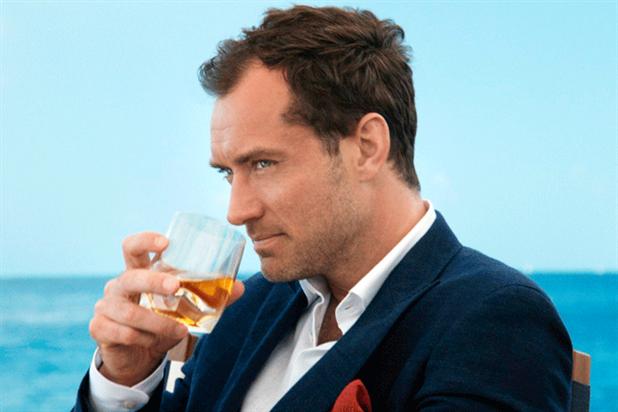Jude Law starred in Johnnie Walker film created by Anomaly New York. 