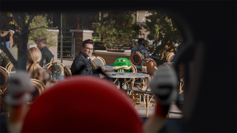 M&M'S® CONCLUDES EPIC SUPER BOWL LVII CAMPAIGN