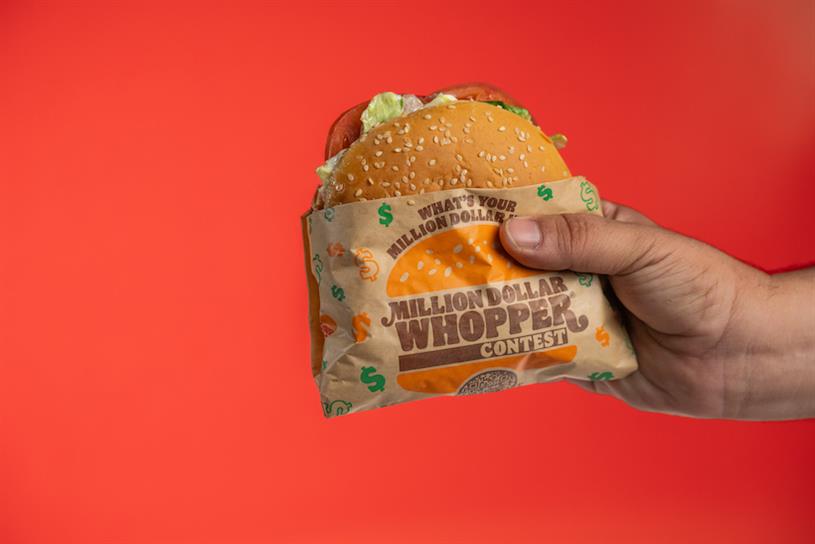 How Burger King made a $1 million Whopper using AI