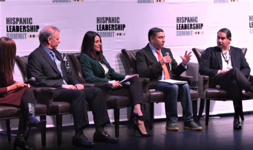 Panelists at Hispanic Leadership Summit 