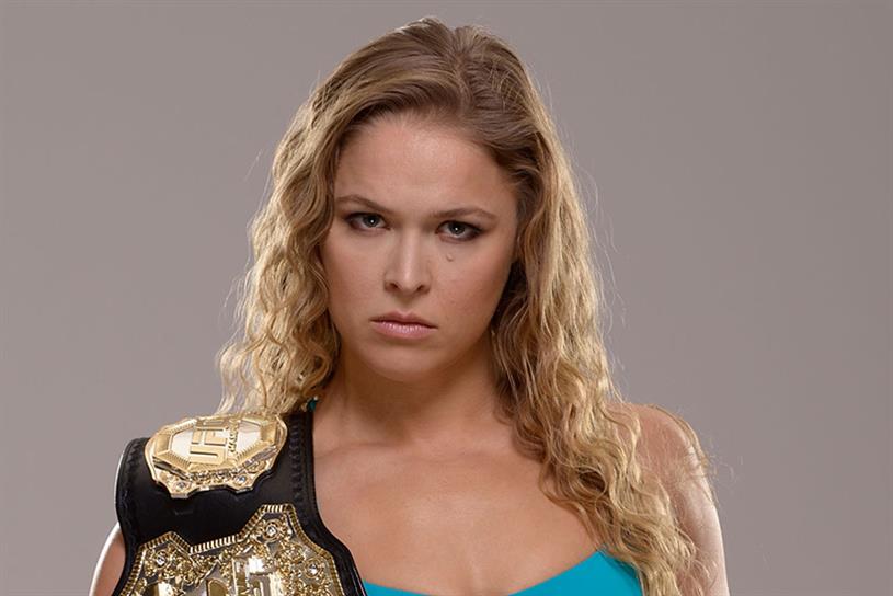 ronda rousey.