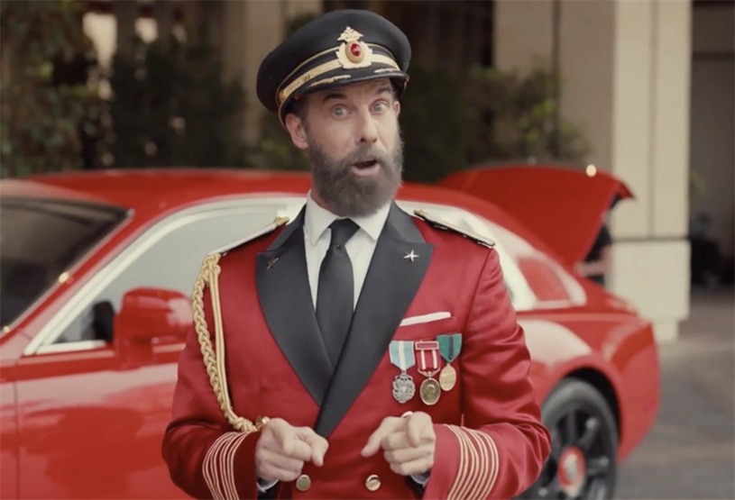captain obvious radio commercial 2015