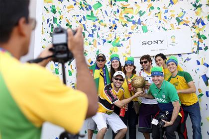 Sony has withdrawn its World Cup sponsorship. 