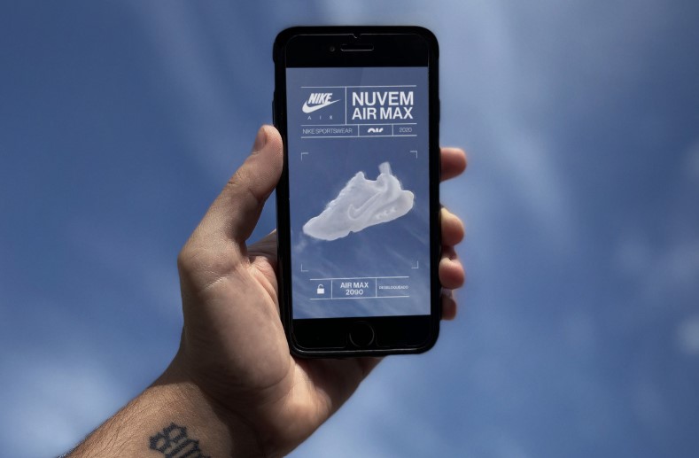 AKQA and Nike turn sky into canvas for creativity with Air Max AR drive |  Campaign US