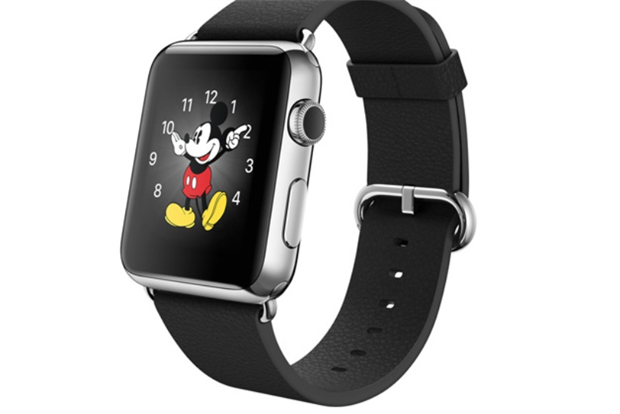Disney Ceo Apple Watch Displays Disney S Future Campaign Us