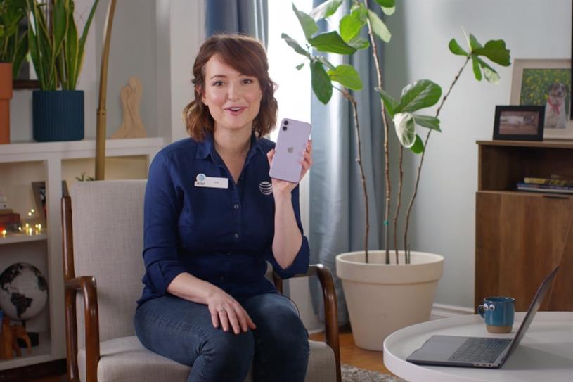 Ad of the Week AT&T brings beloved Lily character back in lighthearted