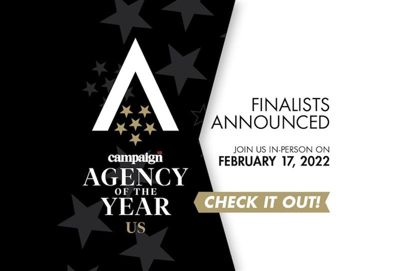 2021 Agency of the Year logo