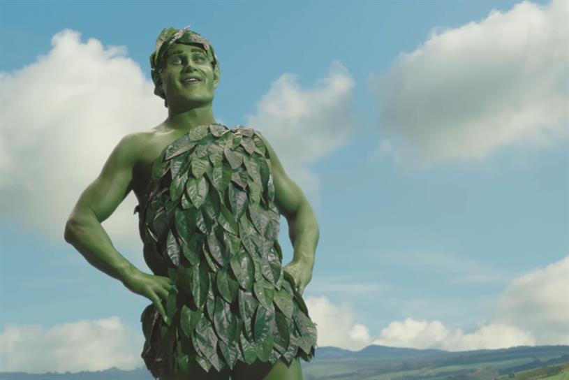 How the Jolly Green Giant became a real man again | Campaign US