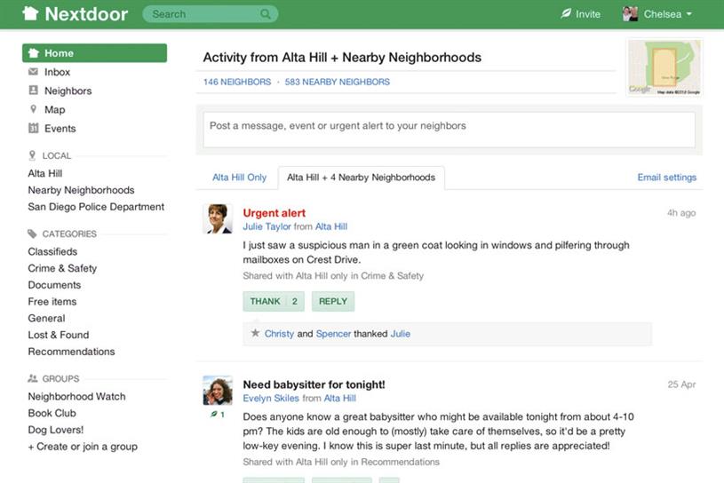 Nextdoor The Biggest Social Network You Ve Never Heard Of
