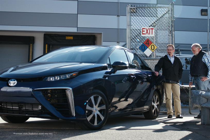 Toyota "Fueled by Bullsh*t" by Droga5.