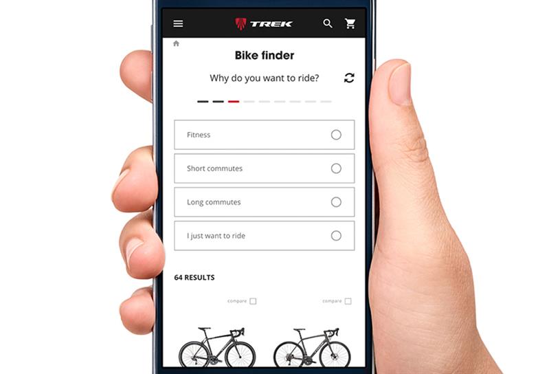 trek saddle finder