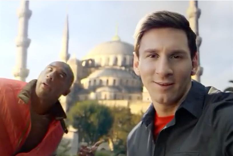 Turkish Airlines tops YouTube's ad of the decade poll.