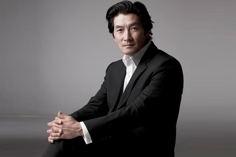 Wain Choi, VP and executive global creative director of Cheil.