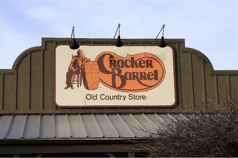 Cracker Barrel wraps review from which it dismissed The Richards Group