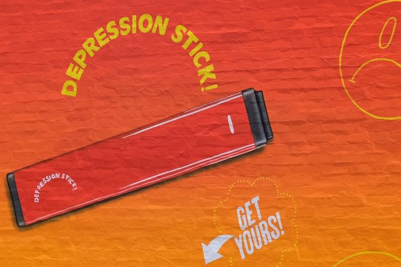 Truth Initiative sells depression sticks in anti vape campaign