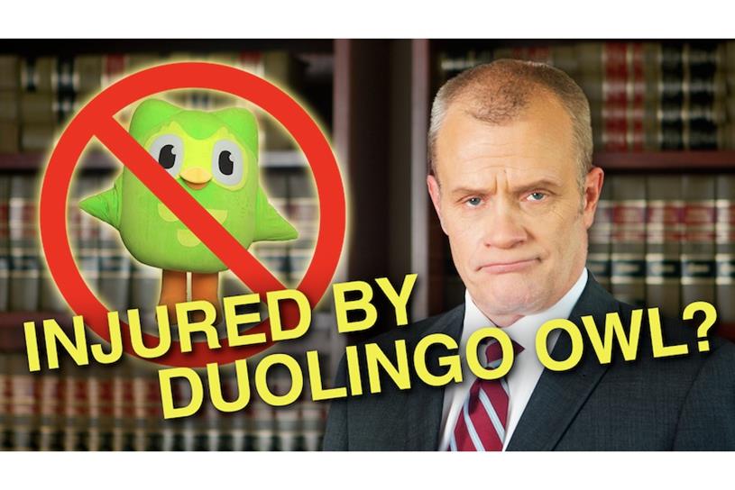 Duolingo plays on evil mascot meme in April Fool’s campaign