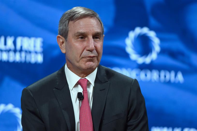 Edelman CEO Richard Edelman (Photo credit: Getty Images).