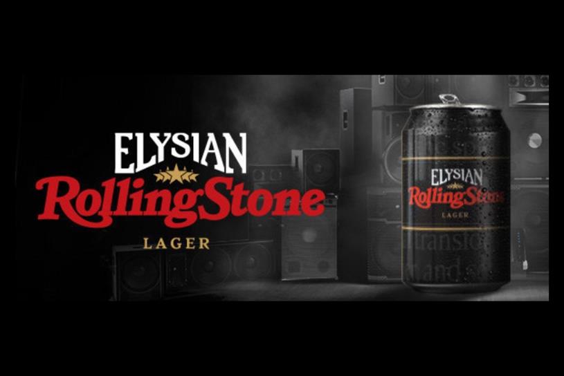 Rolling Stone and Elysian Brewing launch a cobranded craft beer