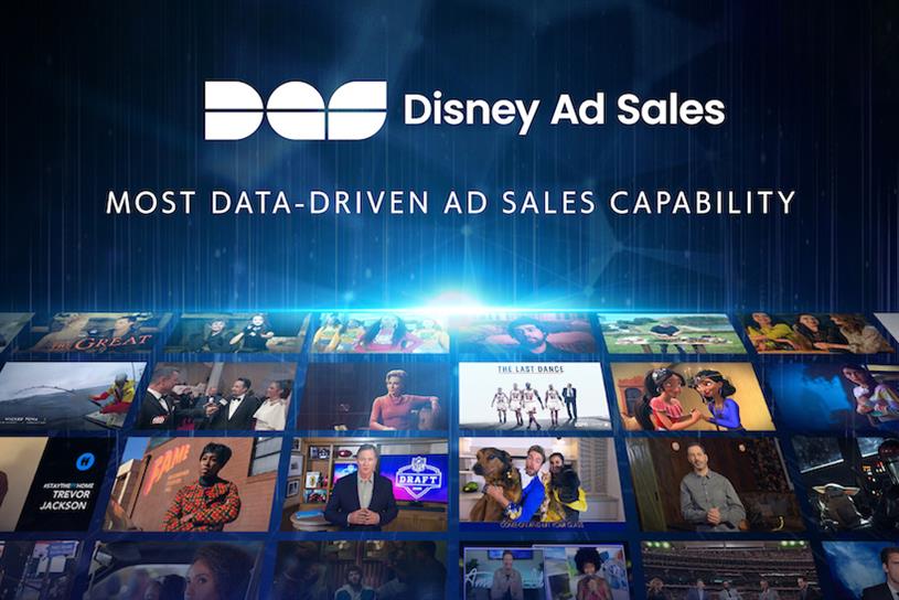 Most datadriven sales capability The Walt Disney Company Campaign US