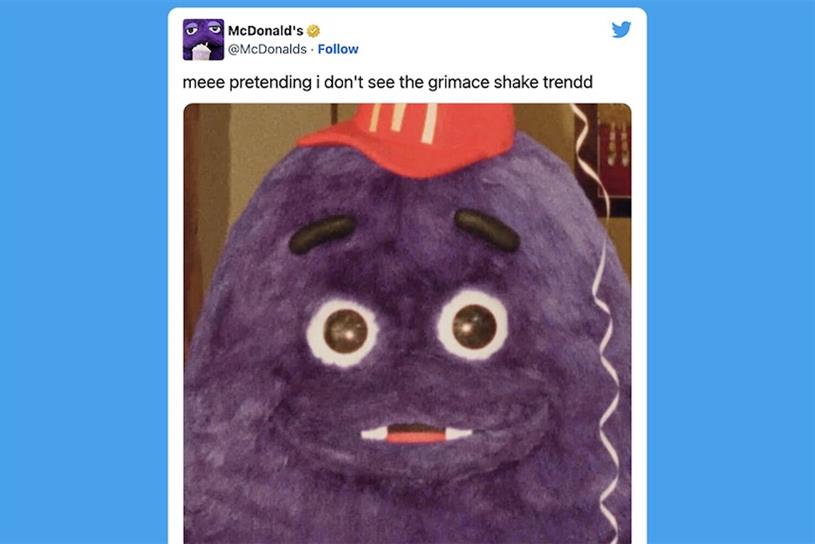 I drank a McDonald's purple Grimace Shake so you don't have to 