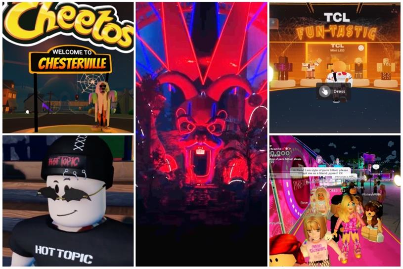 Five brands that want you to join them in the metaverse this Halloween, Advertising