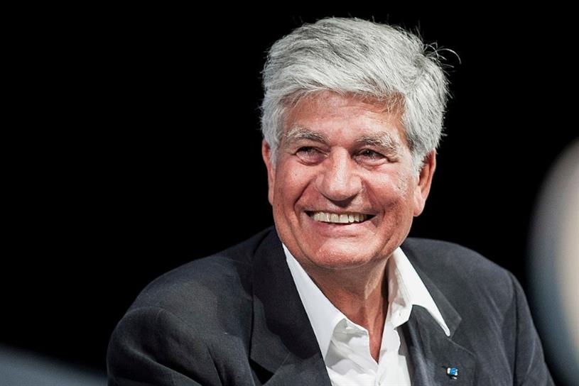Former Publicis CEO Maurice Levy is WeWork's new CMO | Campaign US
