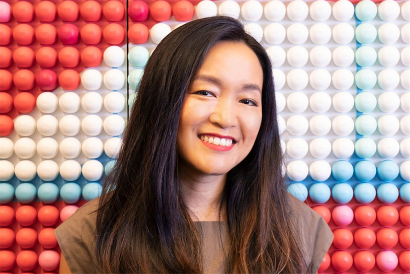Chief marketing officer of Eos Products Soyoung Kang