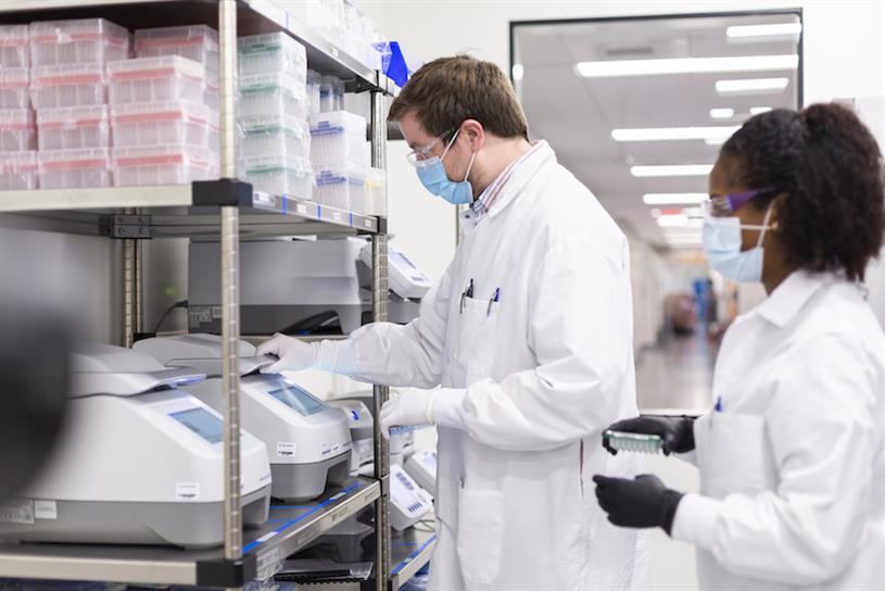 Moderna: faced pressure from Donald Trump to approve a vaccine before November's election