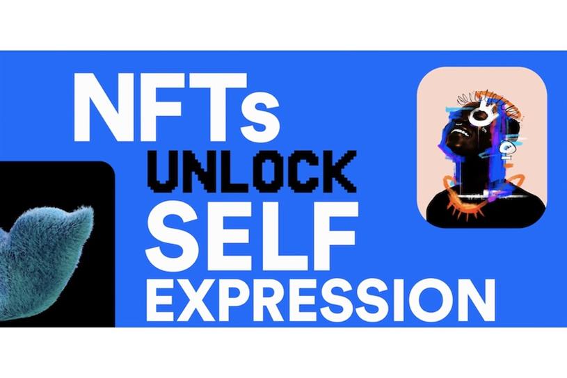 Add for NFTs reading NFTs unlock self expression